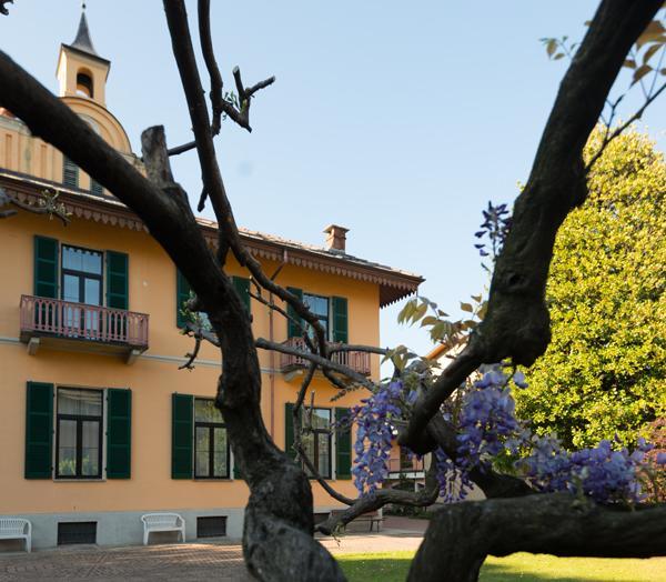 Foresteria Valdese Otel Torre Pellice Dış mekan fotoğraf