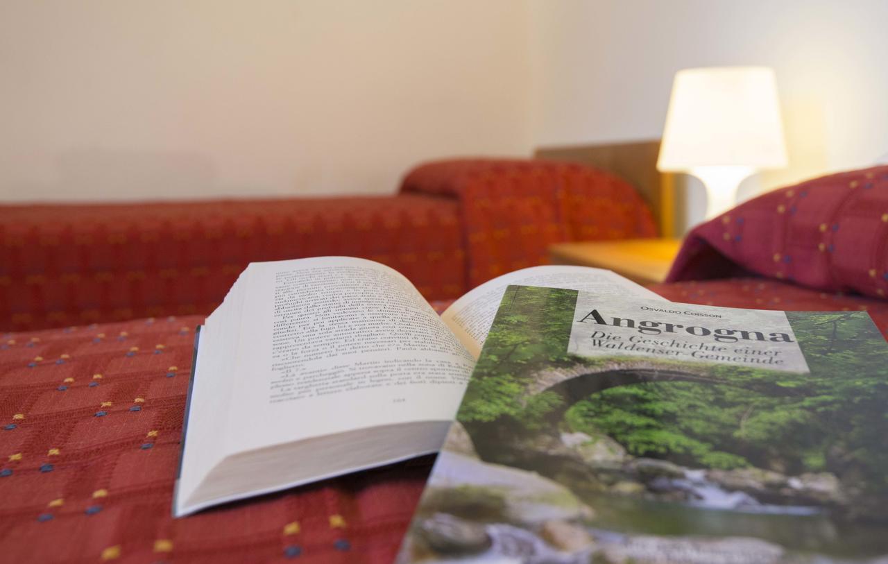 Foresteria Valdese Otel Torre Pellice Dış mekan fotoğraf