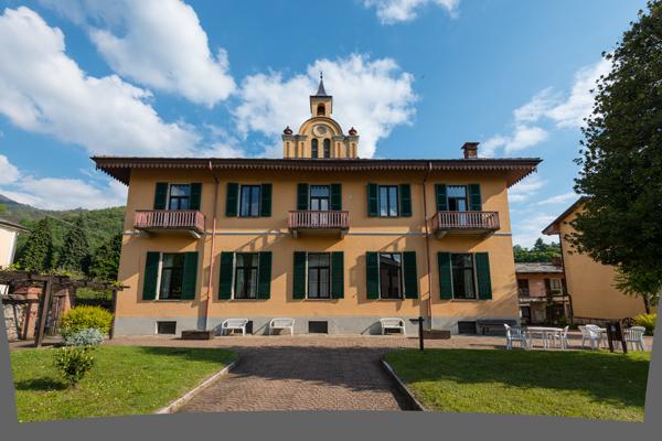 Foresteria Valdese Otel Torre Pellice Dış mekan fotoğraf