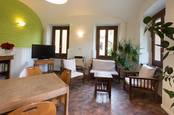 Foresteria Valdese Otel Torre Pellice Dış mekan fotoğraf