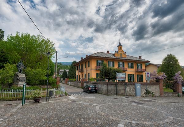 Foresteria Valdese Otel Torre Pellice Dış mekan fotoğraf