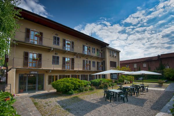 Foresteria Valdese Otel Torre Pellice Dış mekan fotoğraf