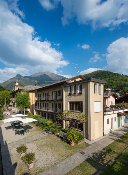 Foresteria Valdese Otel Torre Pellice Dış mekan fotoğraf