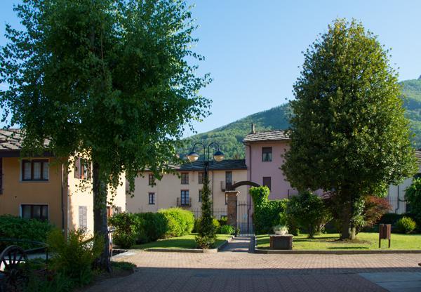 Foresteria Valdese Otel Torre Pellice Dış mekan fotoğraf